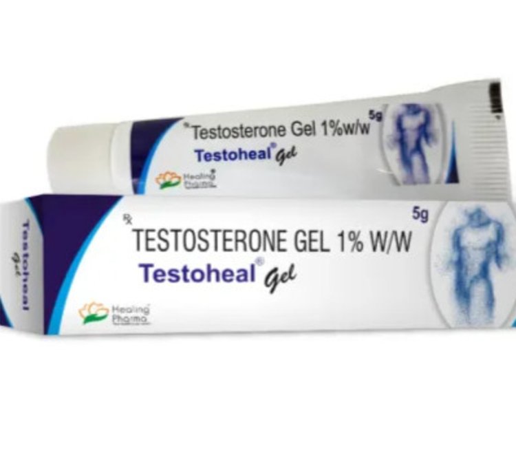 Testosterone Gel 1 5 Tube For Treatment Of Male Hypogonadism Caused Due To Low Testosterone Levels