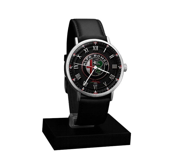 Luxury Watch Alfa Romeo Sporty Design Watches