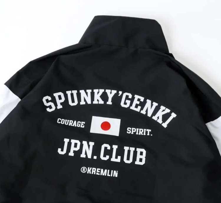 Kremlin Track Jacket Spunky Club