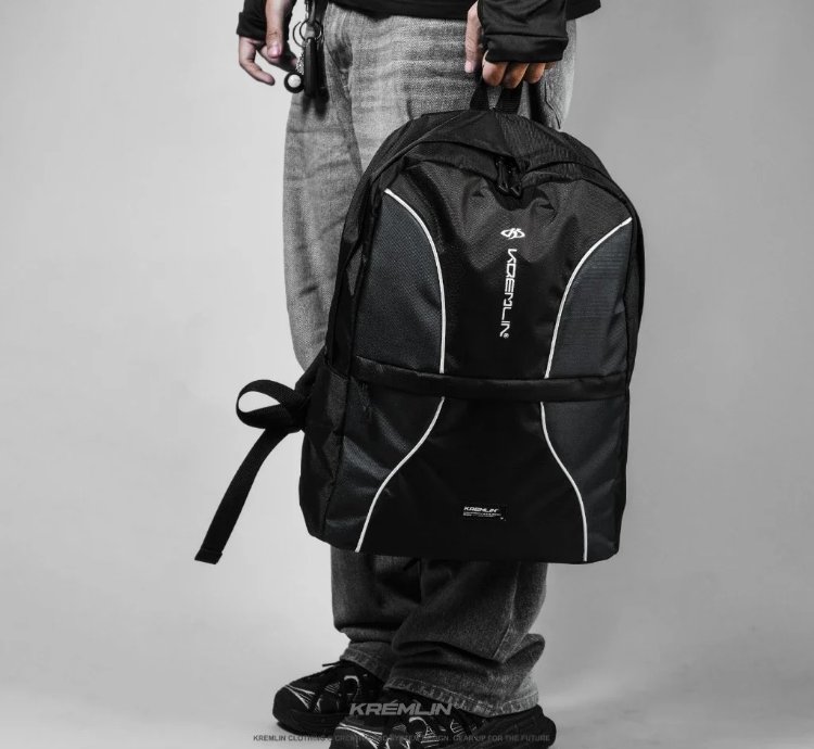Kremlin Xeno - Reflective Black Backpack Bag 16 L