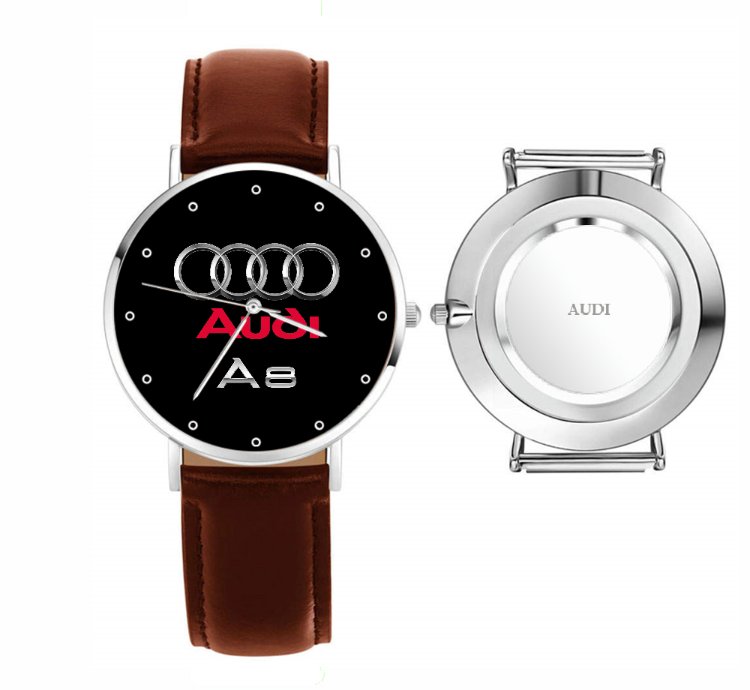Audi A8 Logo Sport Watch