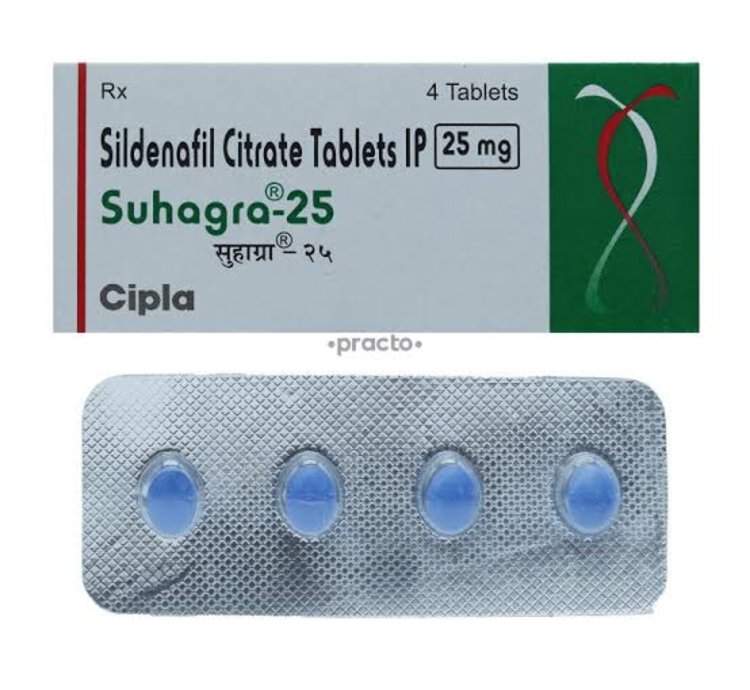 Sildenafil Citrate Tablets 25 Mg