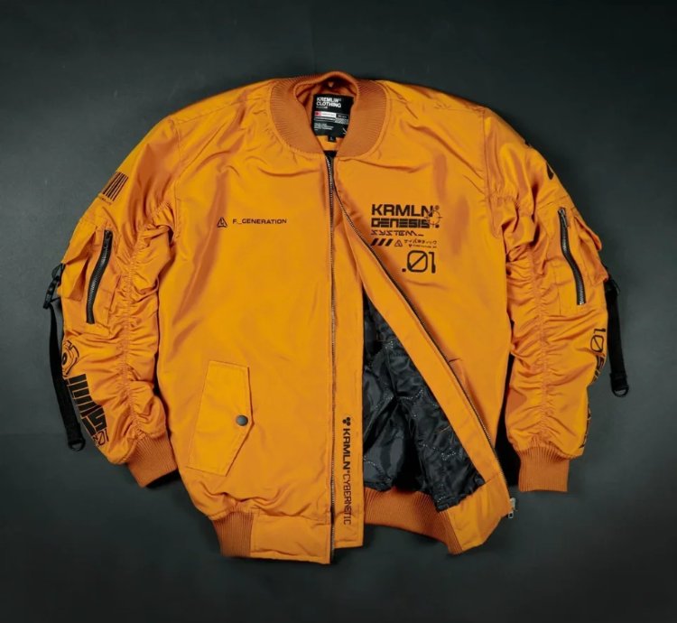 Kremlin Mustard Bomber Jacket Genesis