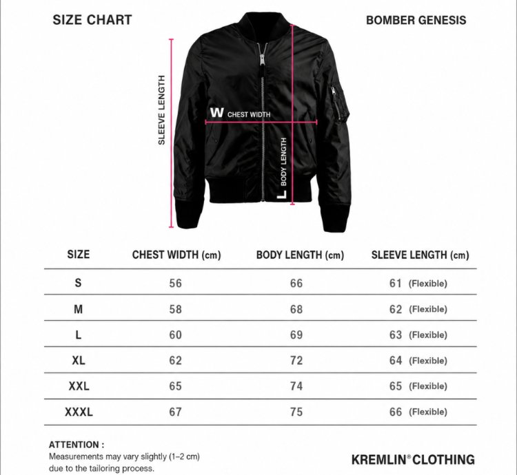Kremlin Mustard Bomber Jacket Genesis
