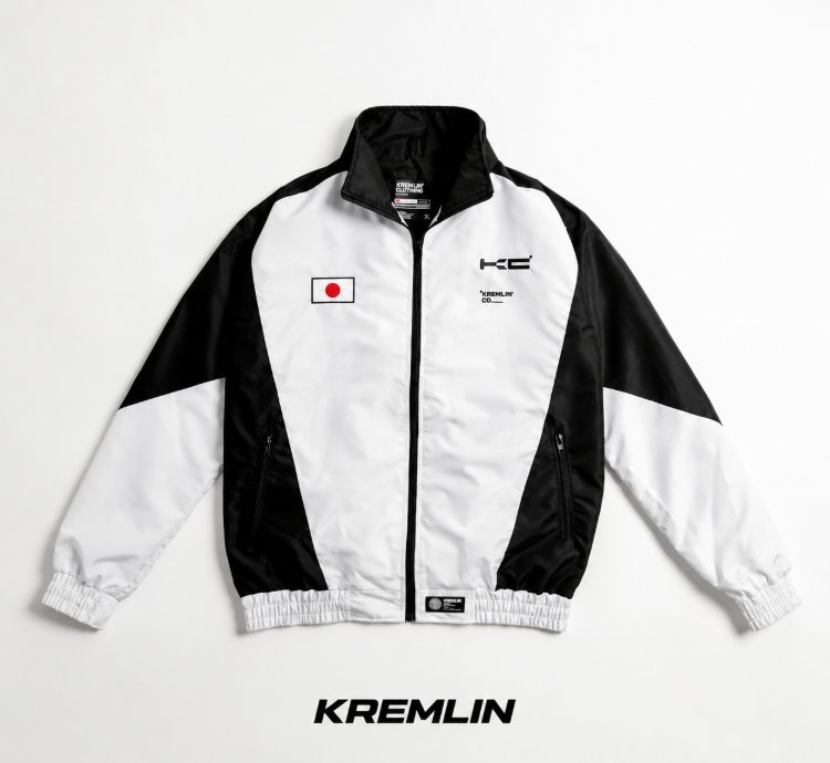 Kremlin Corner - Tracktop Suit Jacket