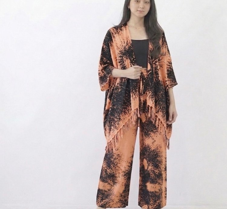Premium Rayon Resort Wear Set