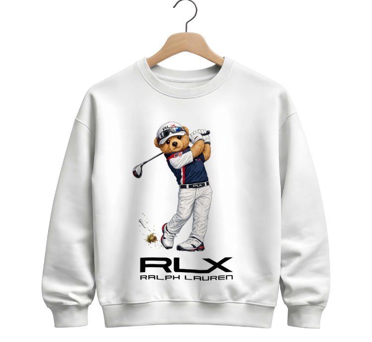 Sweatshirt Golf Polo Bear Rlx