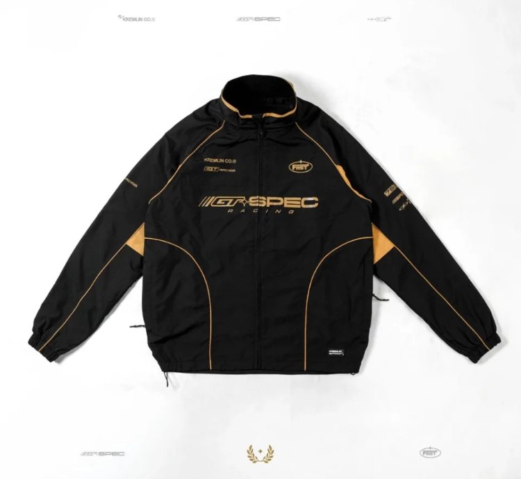 Kremlin Track Suit Set Gt-spec Black