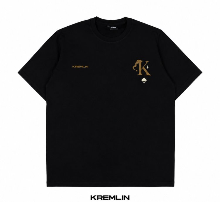 Kremlin Graphic T-shirt Black Phantom