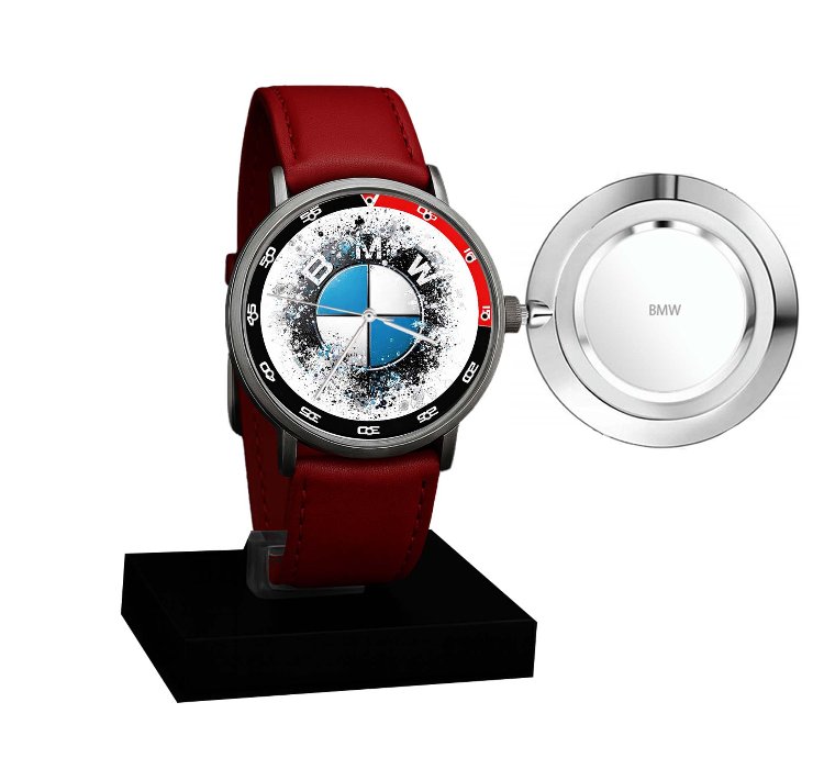 Bmw Watch Luxury Design Bmw Car Logo Watch