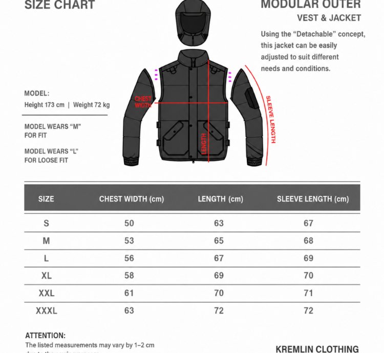 Kremlin 2-in-1 Modular Puffer Jacket Army Green Airborne