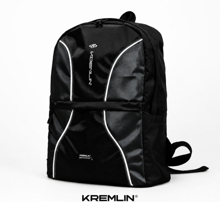 Kremlin Xeno - Reflective Black Backpack Bag 16 L