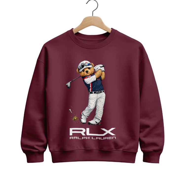 Sweatshirt Golf Polo Bear Rlx