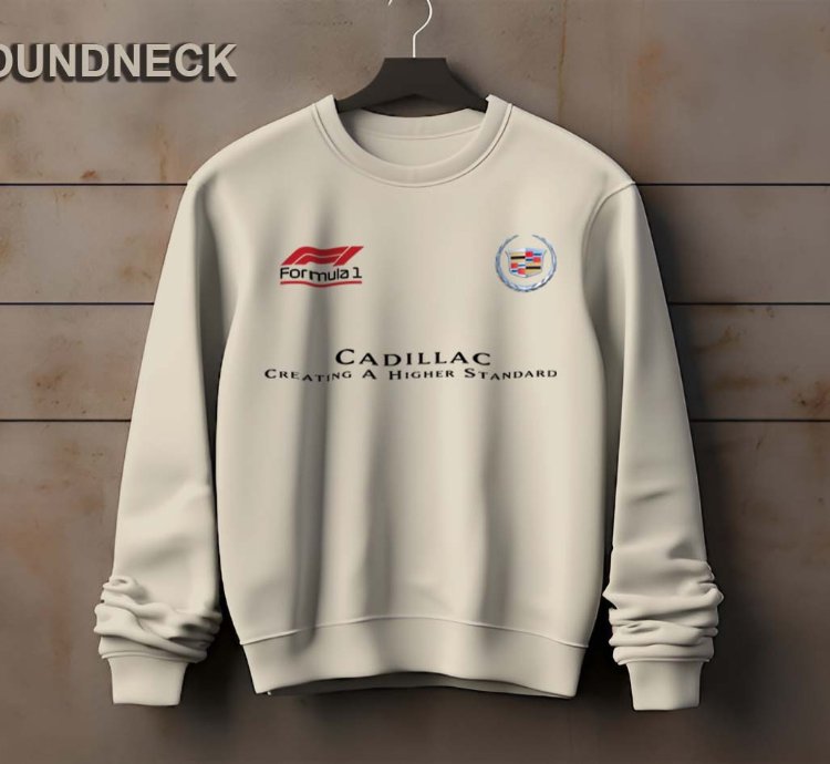 Cadillac Sweatshirt Mens Us Size