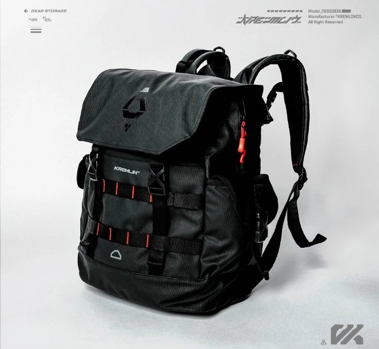 Kremlin Astrojet - Cyber Gear Backpack 25 L