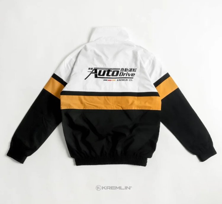 Kremlin Classic Track Jacket Autodrive