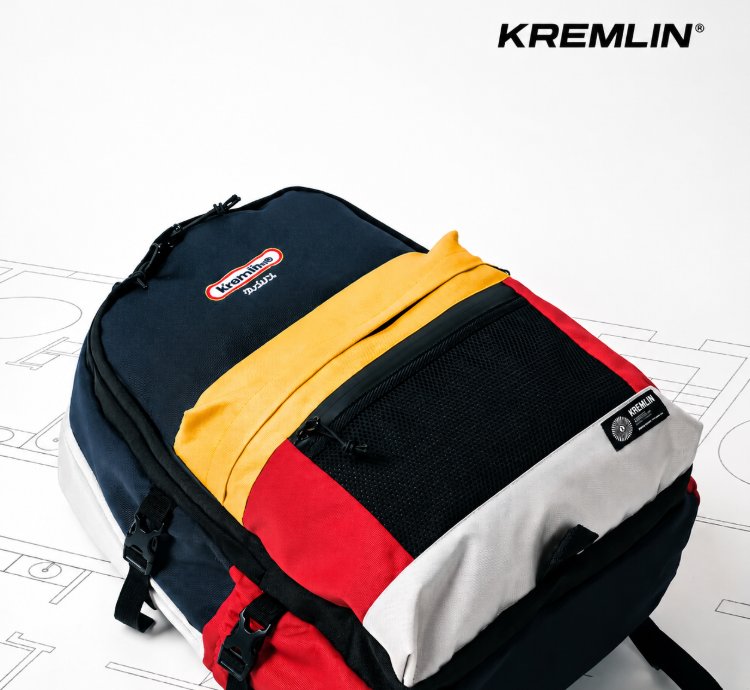 Kremlin Turbo - Retro Backpack 25 L
