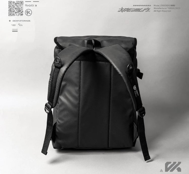 Kremlin Radar - Backpack Tech Gear 25 L Black