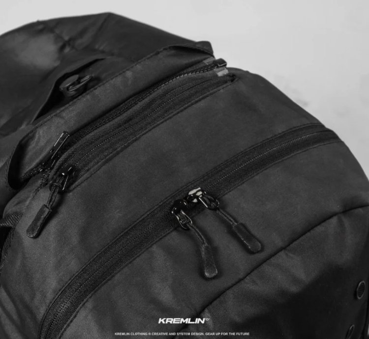 Kremlin Hood Backpack Black - External