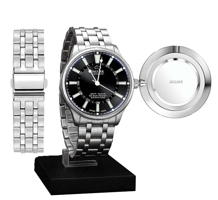 Jaguar Logo Watch Elegant Design Suitable For Men
