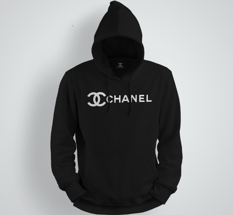 New chanel Fashion Hoodie Black