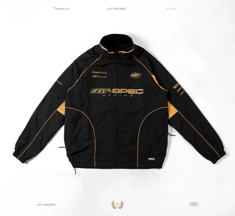 Kremlin Gt-spec - Tracksuit Oneset - Black