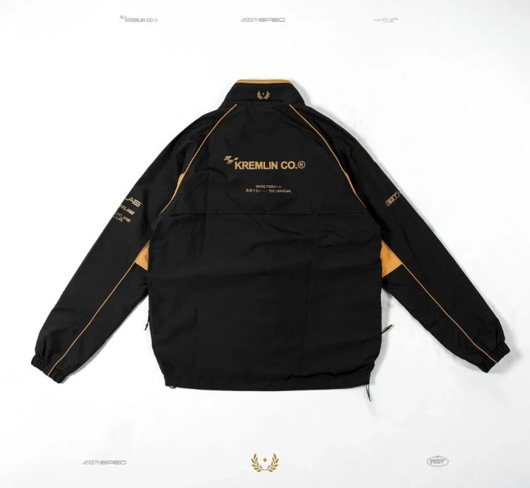 Kremlin Gt-spec - Tracksuit Oneset - Black