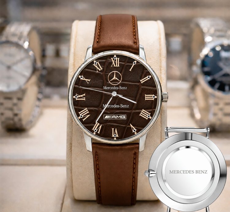 Mercedes Benz Amg Series Analog Sport Metal Watch Mb1