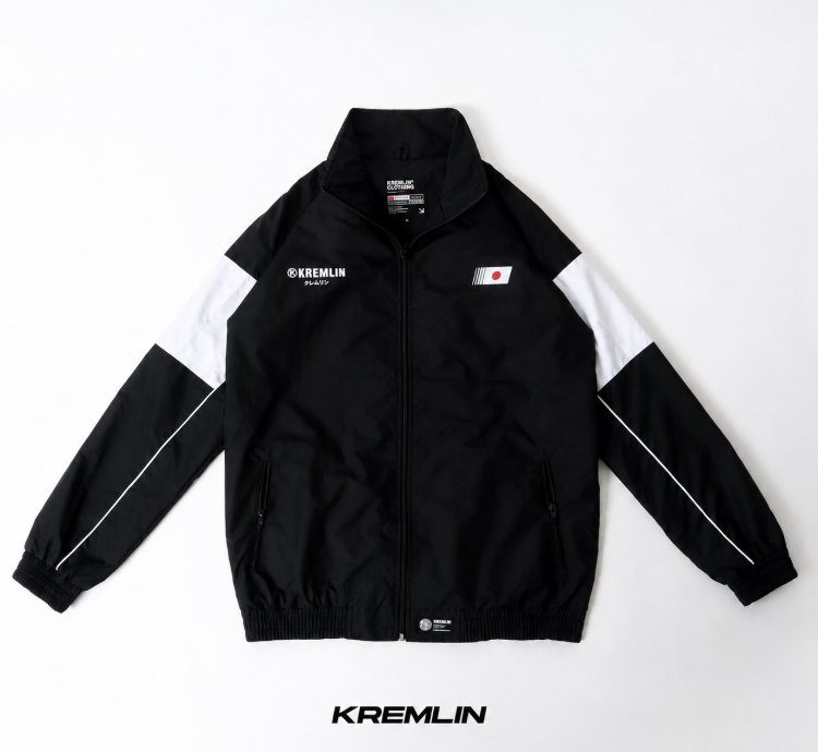 Kremlin Spunky Club - Tracktop Suit Jacket