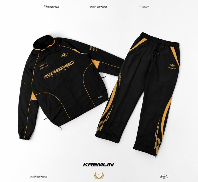 Kremlin Gt-spec - Tracksuit Oneset - Black