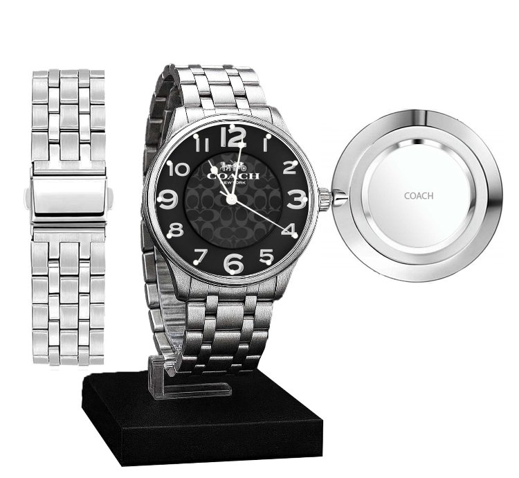 Coach Logo Watch Elegant Design Suitable For Men
