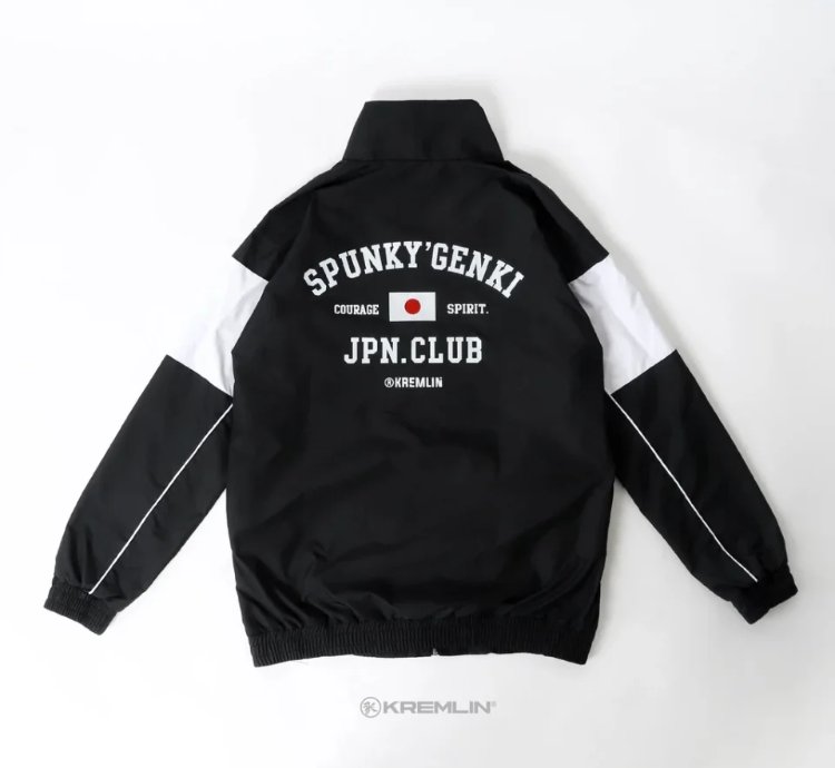 Kremlin Track Jacket Spunky Club