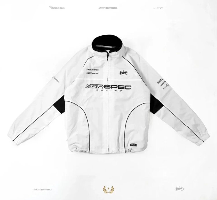 Kremlin Track Suit Set Gt-spec White