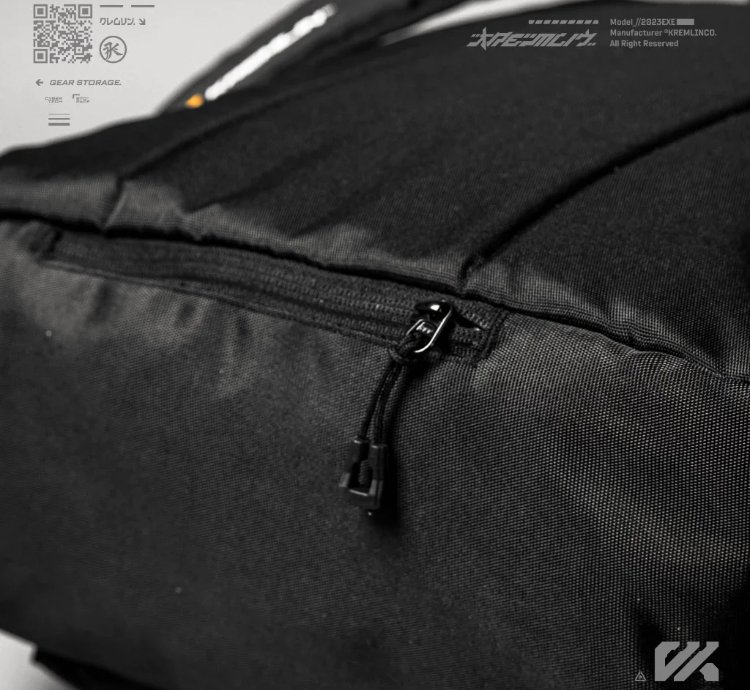 Kremlin Naito Tech Gear Bagpack Backpack - Black