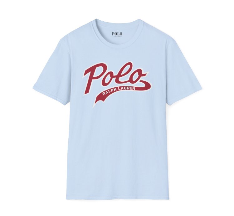 Polo Ralph Lauren Light Blue T-shirt - Size Usa