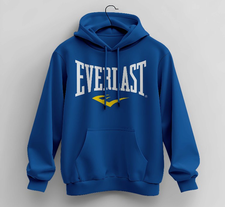 Everlast Logo D Hoodie Mens Size Made In Usa Shipping From Usa
