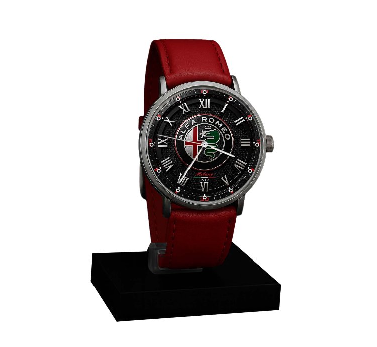 Luxury Watch Alfa Romeo Sporty Design Watches