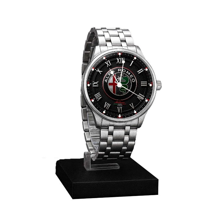 Luxury Watch Alfa Romeo Sporty Design Watches