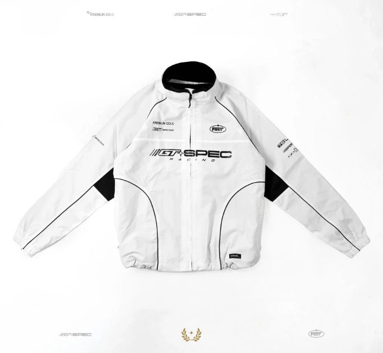 Kremlin Gt-spec - Tracksuit Oneset - White