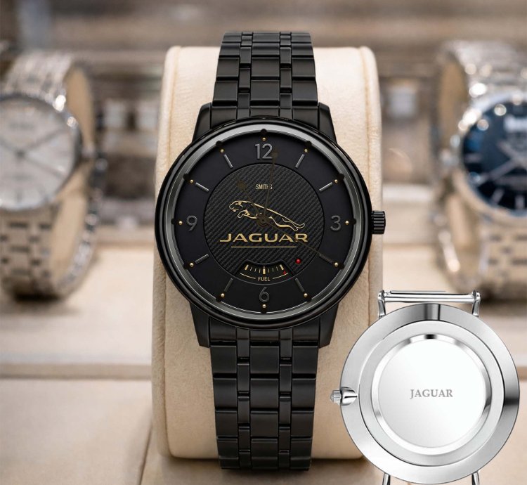 Super Car Otomotive Luxury Jaguar Speedometer Cars Sport Watch