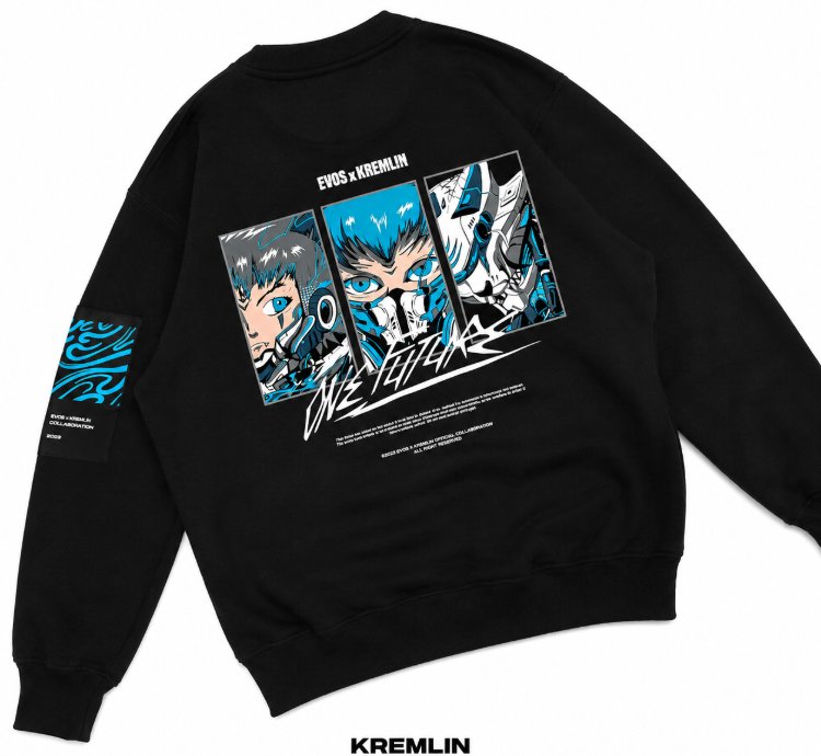 Kremlin X Evos Nexus - Crewneck Sweatshirt