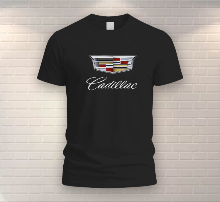 Cadillac T-shirt Mens Shirt Black