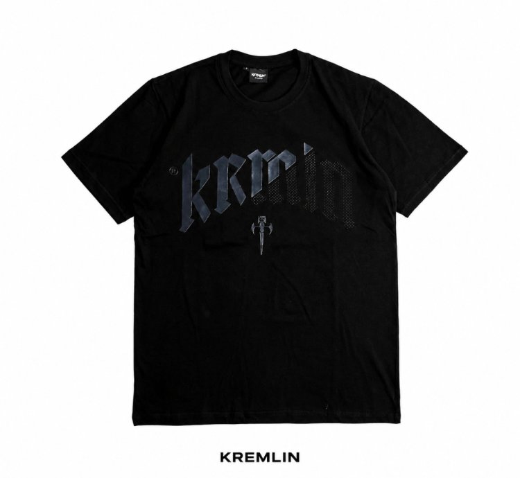 Kremlin Ironhorse T-shirt Black Throne
