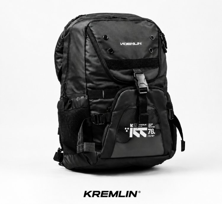 Kremlin External - Backpack Hood Black 30 L