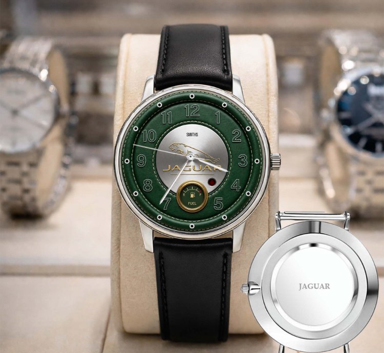 Jaguar Watch Luxury Leather Strap Watch