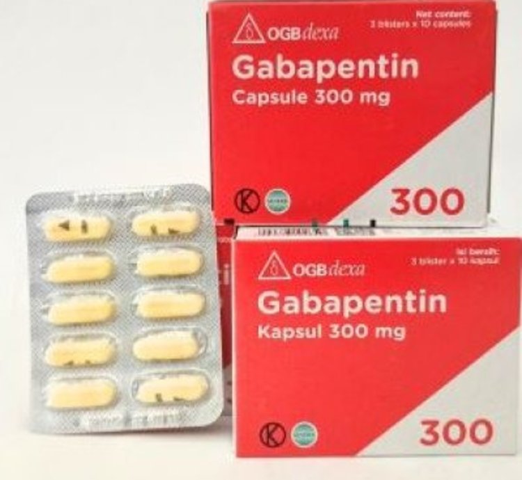 Gabapentin 300 Mg Ogb Dexa Capsule