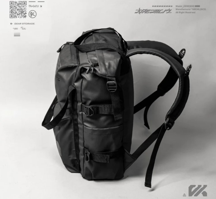 Kremlin Tech Gear Backpack Detroit