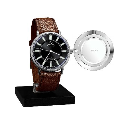 Jaguar Logo Watch Elegant Design Suitable For Men