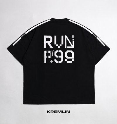 Kremlin Oversized Relaxed T-shirt - Run 99