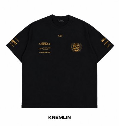 Kremlin Rushgold - T-shirt Regular Graphic Racing Gold